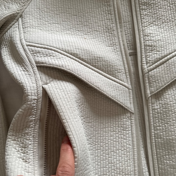 Nike Ribbed Jacket - Picture 2 of 5